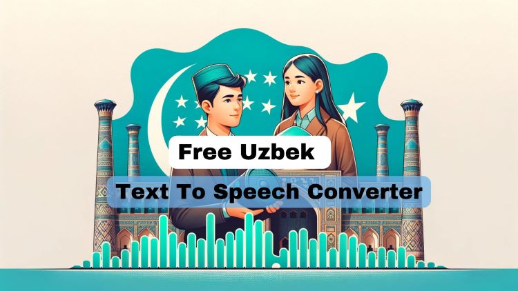 Free Uzbek Text To Voice Converter | Male & Female