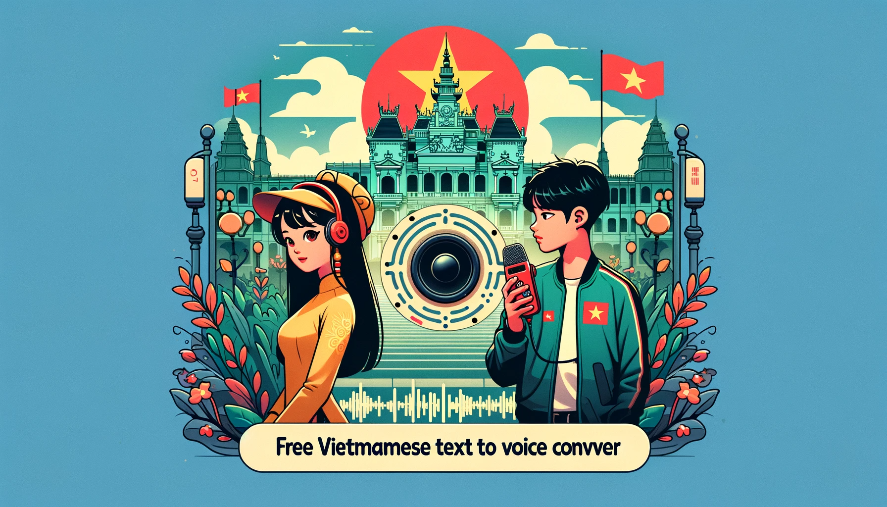 Free Vietnamese Text To Voice Converter Online