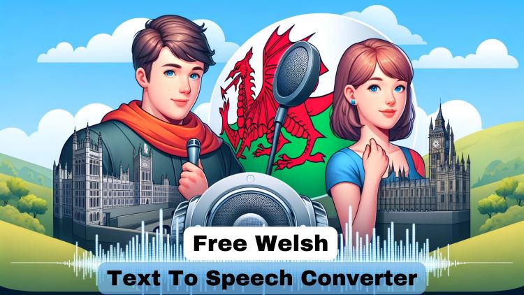 Free Welsh Text To Voice Converter | Natural Welsh Accent