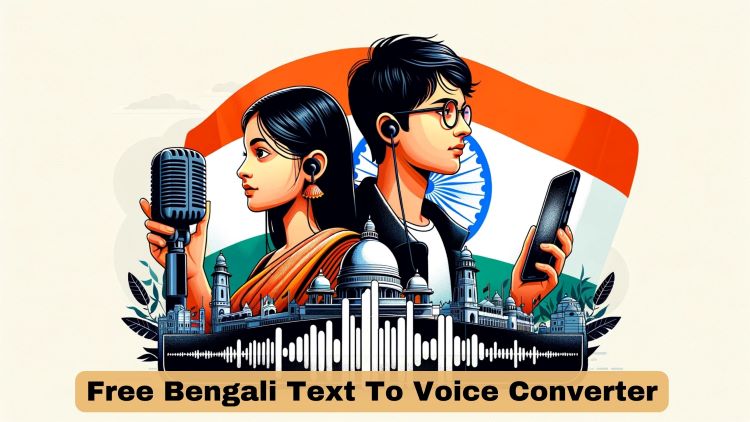 Free Indian Bengali Text To Voice Converter