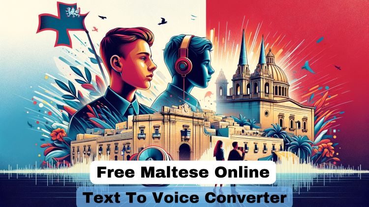 Free Maltese Text To Voice Converter | Male & Female Accent