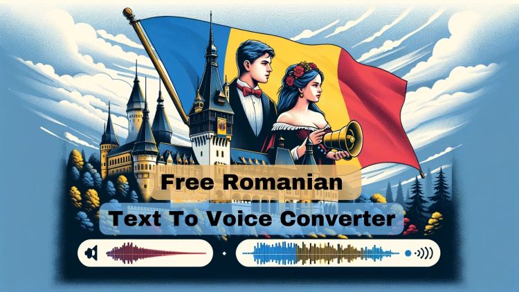 Free Romanian Text To Voice Converter | No Character Limit